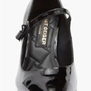 Kurt Geiger Black Patent Leather Women's Shoes